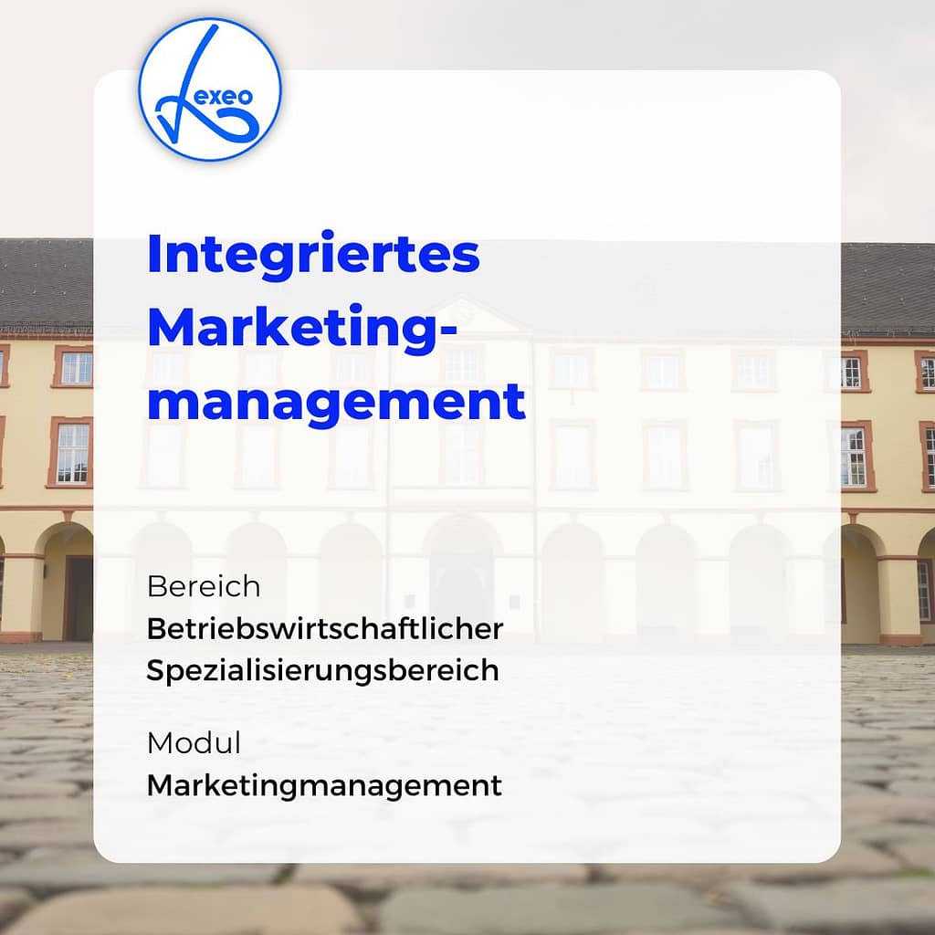 Lexeo Study Guide Universität Siegen
