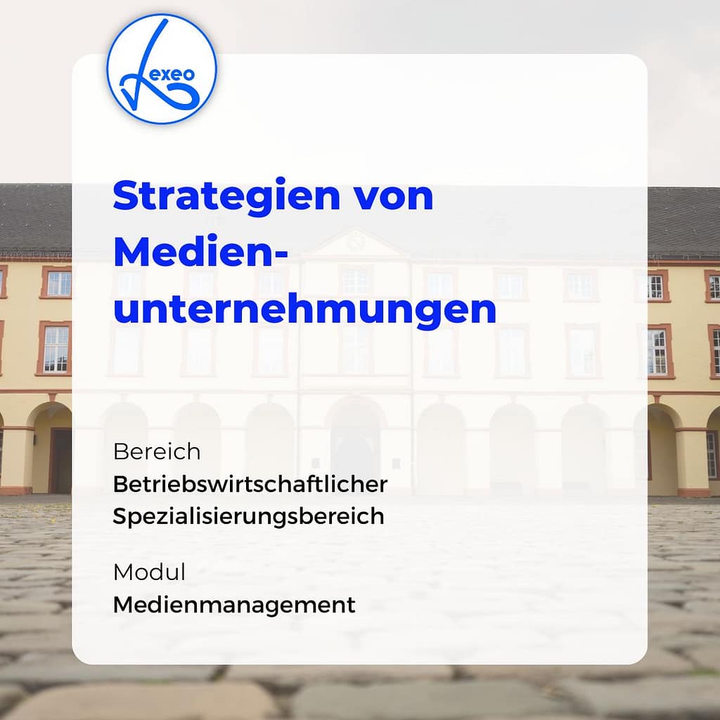 Lexeo Study Guide Universität Siegen
