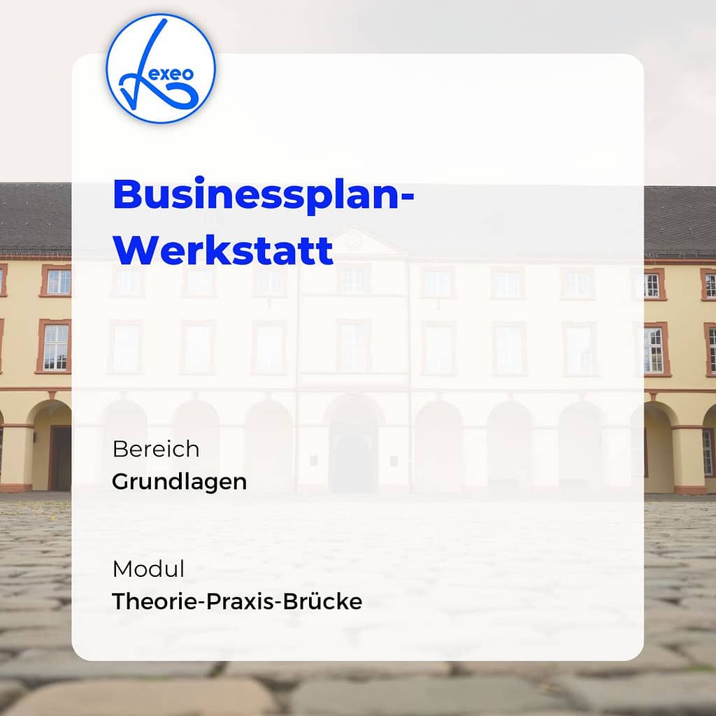 Lexeo Study Guide Universität Siegen