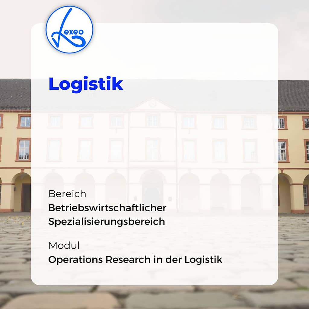 Lexeo Study Guide Universität Siegen