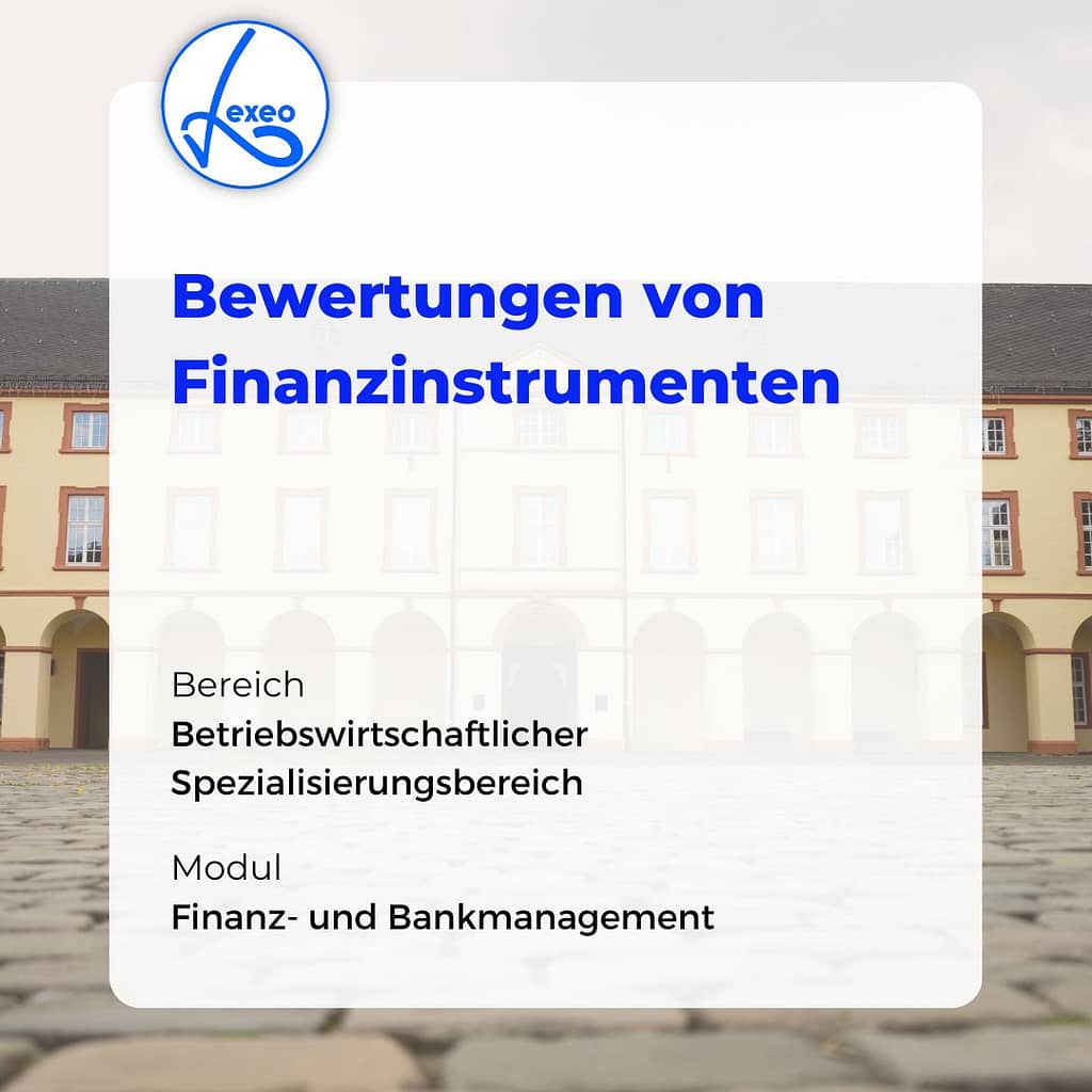 Lexeo Study Guide Universität Siegen