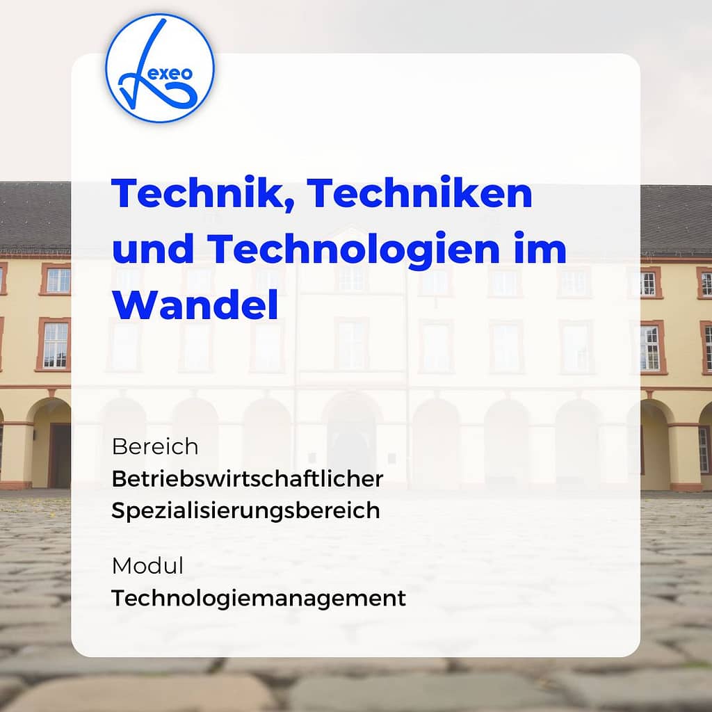 Lexeo Study Guide Universität Siegen