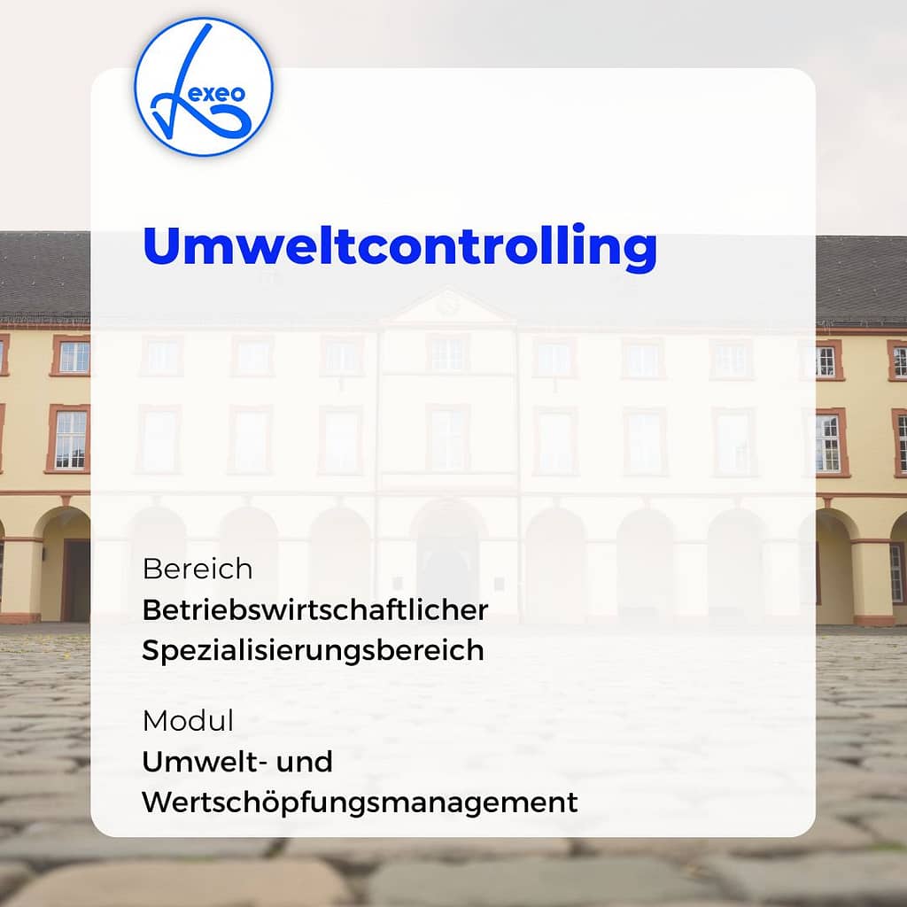Lexeo Study Guide Universität Siegen