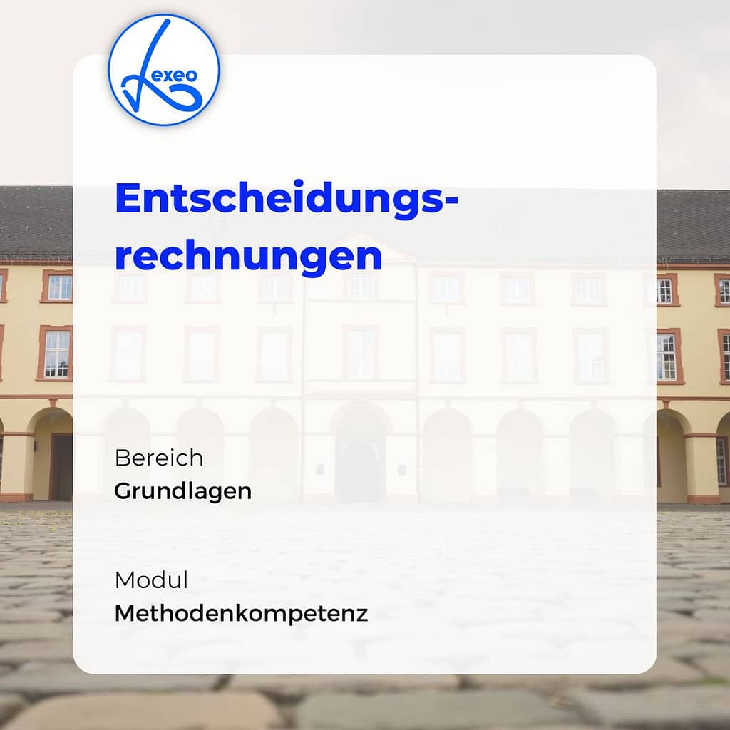 Lexeo Study Guide Universität Siegen