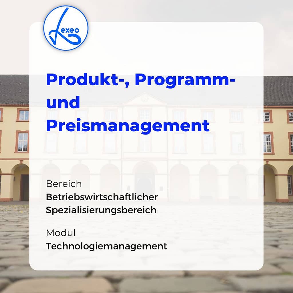 Lexeo Study Guide Universität Siegen