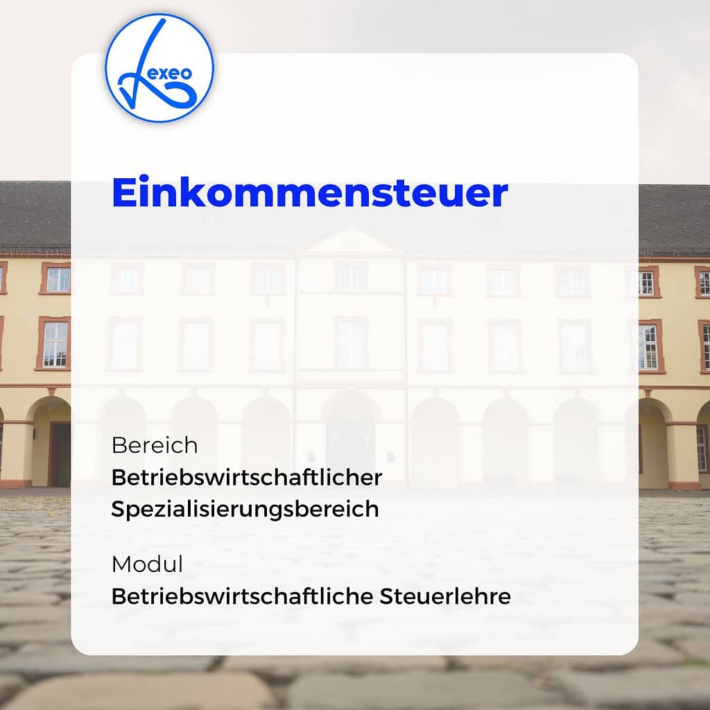 Lexeo Study Guide Universität Siegen