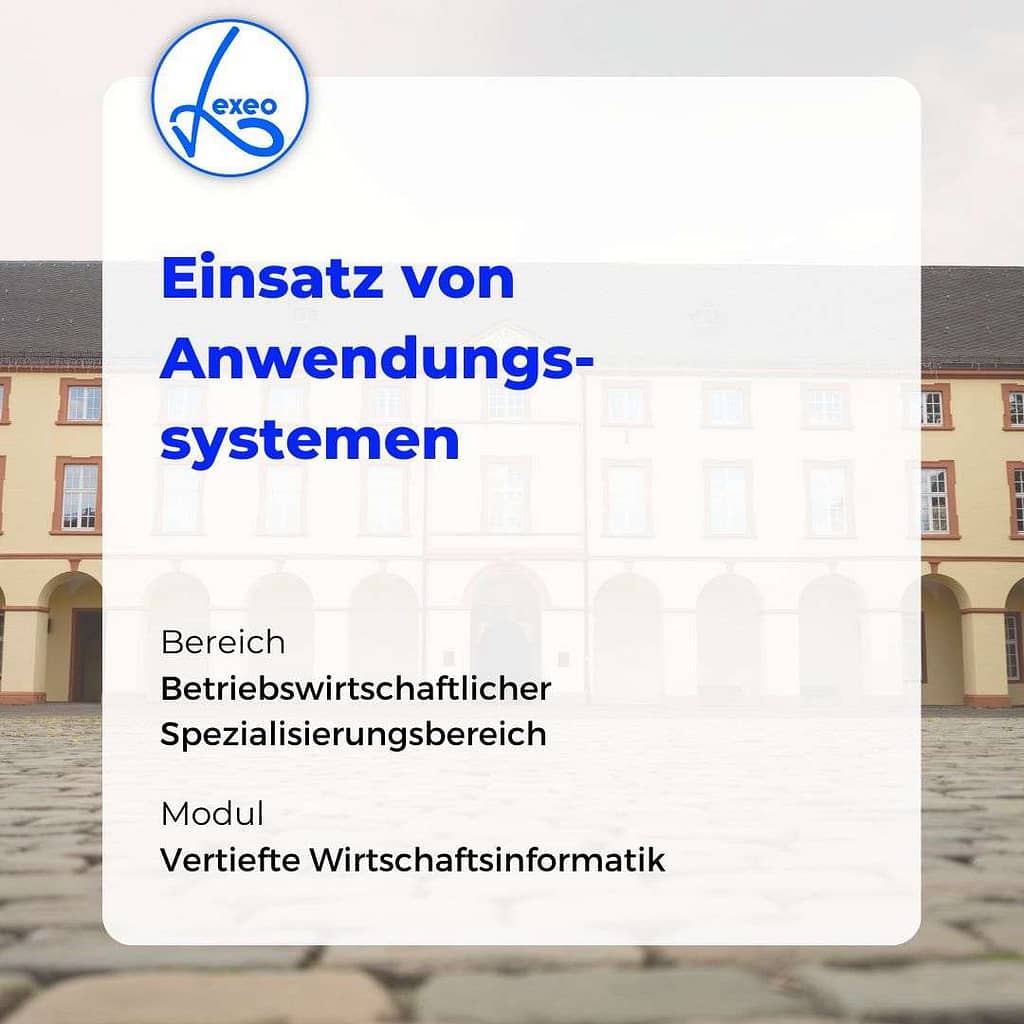 Lexeo Study Guide Universität Siegen
