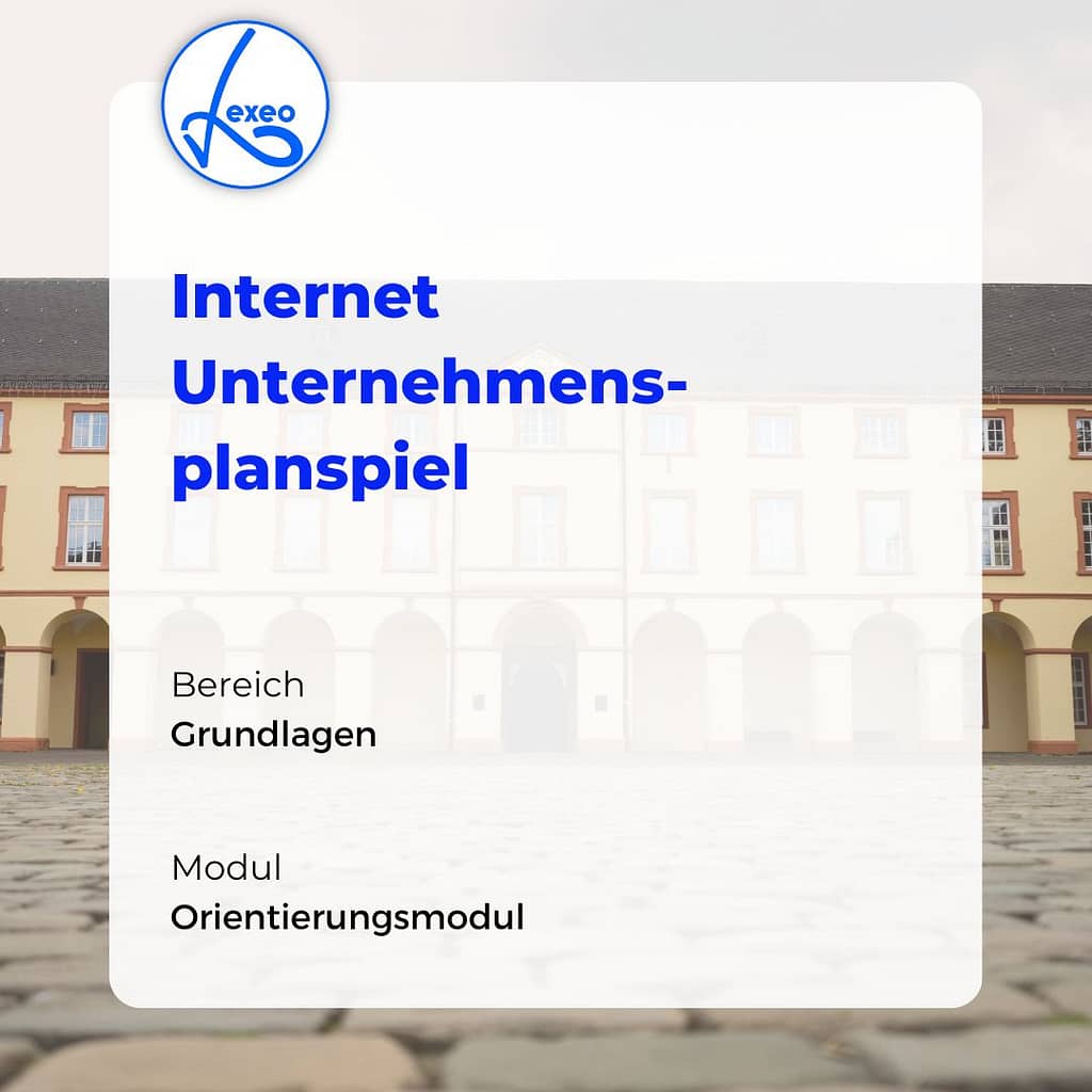 Lexeo Study Guide Universität Siegen