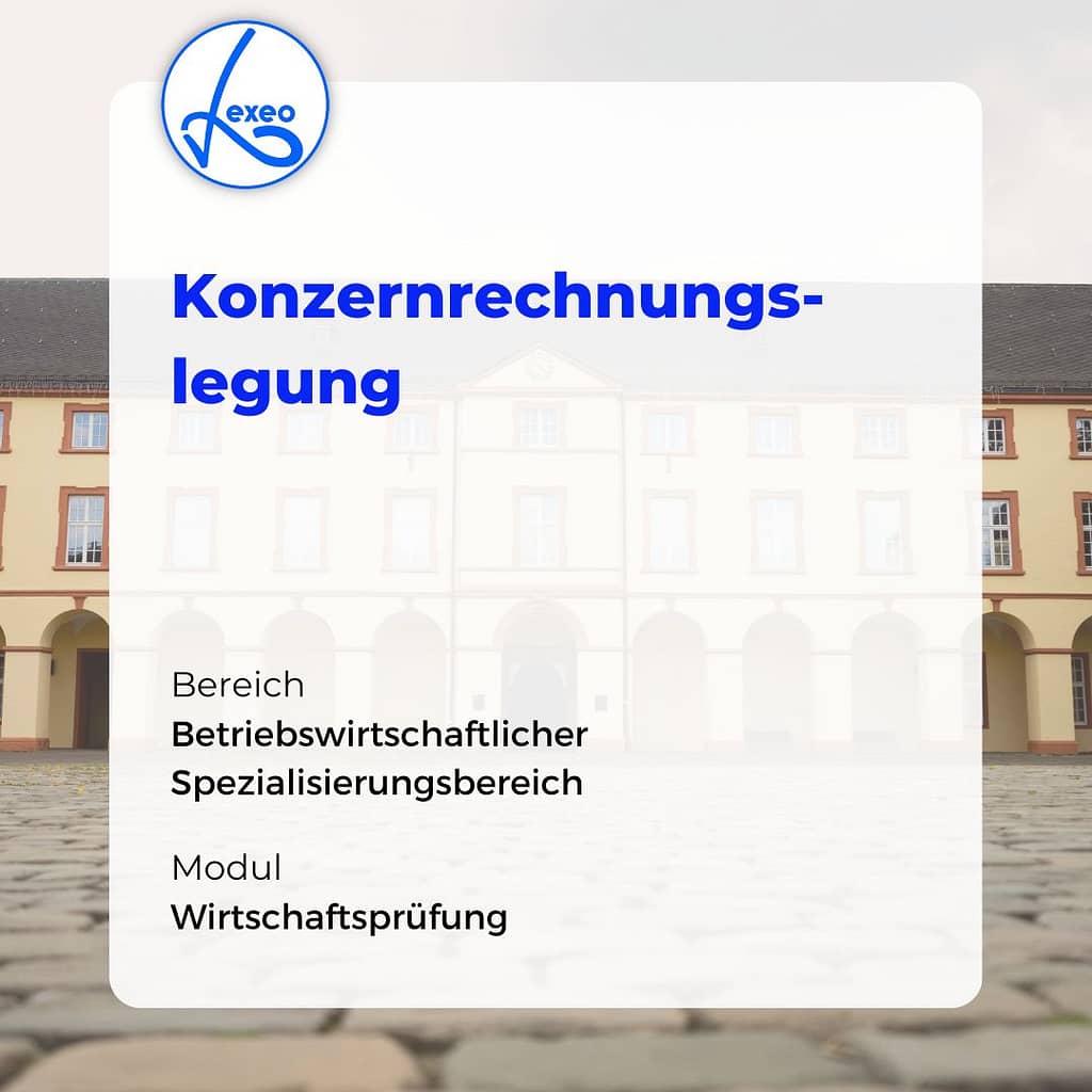 Lexeo Study Guide Universität Siegen