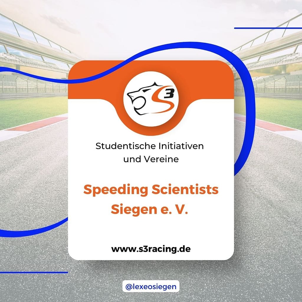 Lexeo Siegen Speeding Scientists Siegen e. V.