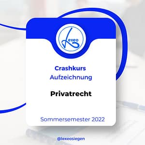 Crashkurs Lexeo Siegen